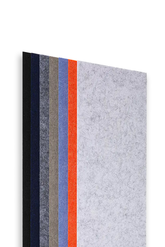 Panouri acustice din fibra de poliester