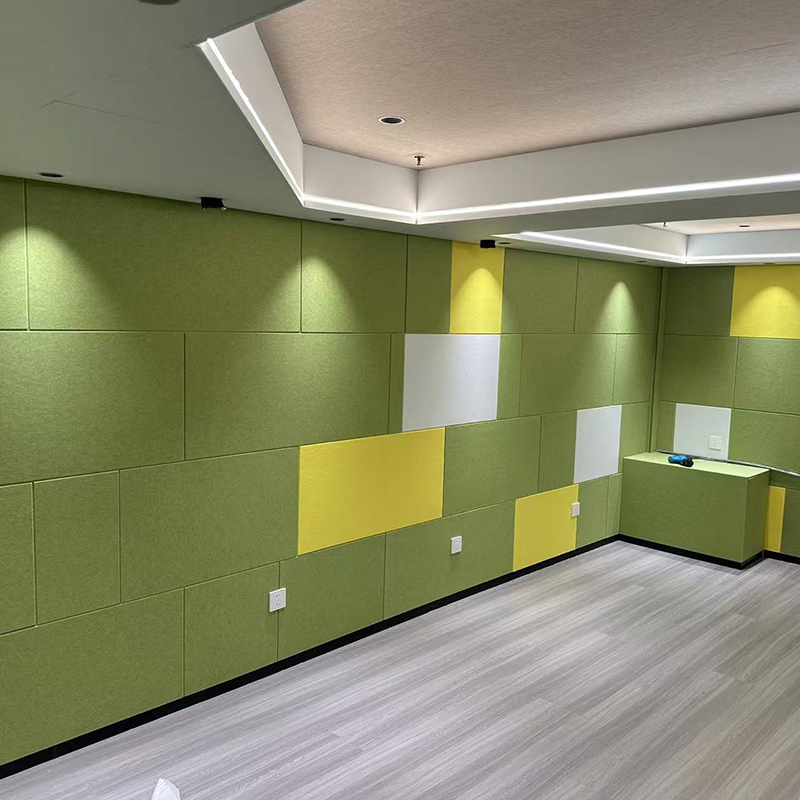 Panouri acustice adezive sculptate Art Panou 3d Panou acustic Fibră de poliester