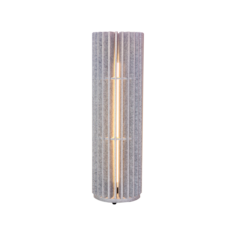 Candelabru de tavan cu absorbție a sunetului, ecologic și potrivit pentru decorarea camerei.