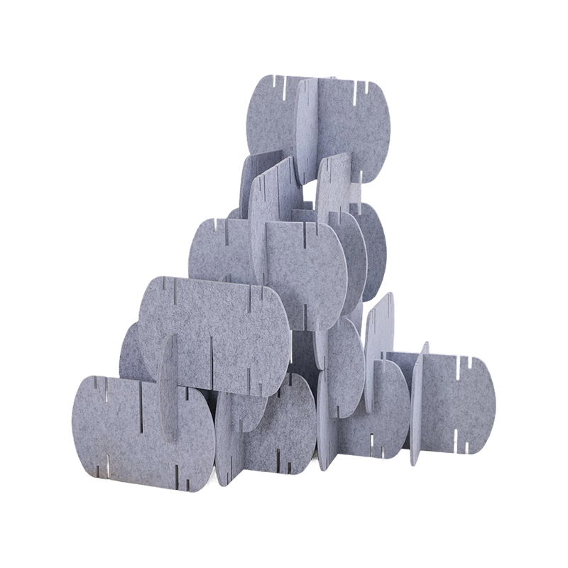 Panouri acustice ecologice pentru despărțitori despărțitori pentru birouri, îmbrăcate în țesătură, design interior comercial