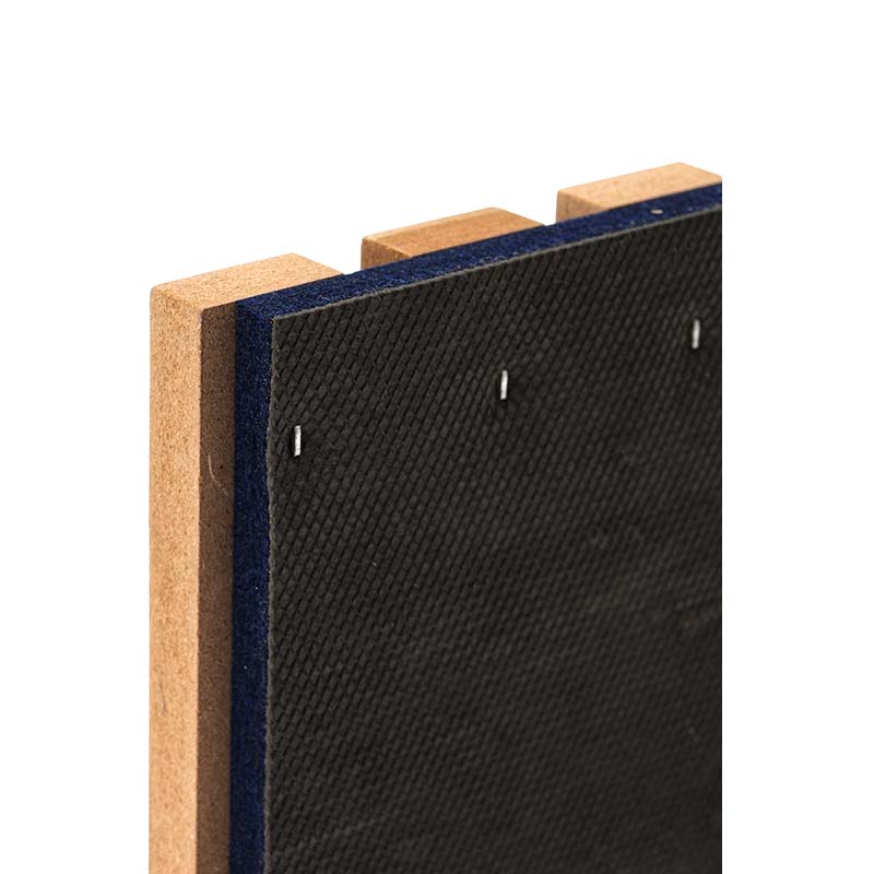 Panou de perete din șipci din lemn Spesonic pentru anulare a zgomotului de interior Panou de perete decorativ 3D cu absorbție fonică acustică Akupanel Panou de perete din șipci din lemn Spesonic pentru anulare a zgomotului de interior Panou de perete decorativ 3D cu absorbție fonică acustică Akupanel