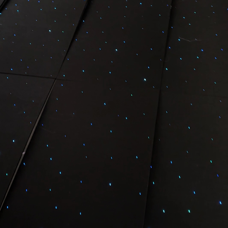 Plafon înstelat romantic din fibră optică pentru camera de zi Cinema dormitor strălucitor strălucitor cer de noapte în stele întunecate pentru decorarea interioară Plafon înstelat romantic din fibră optică pentru camera de zi Cinema dormitor strălucitor strălucitor cer de noapte în stele întunecate pentru decorarea interioară