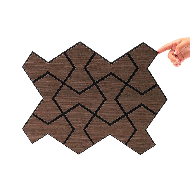 Panouri de perete din șipci din furnir din lemn acustic Spesonic pentru decorarea pereților interiori și a tavanelor