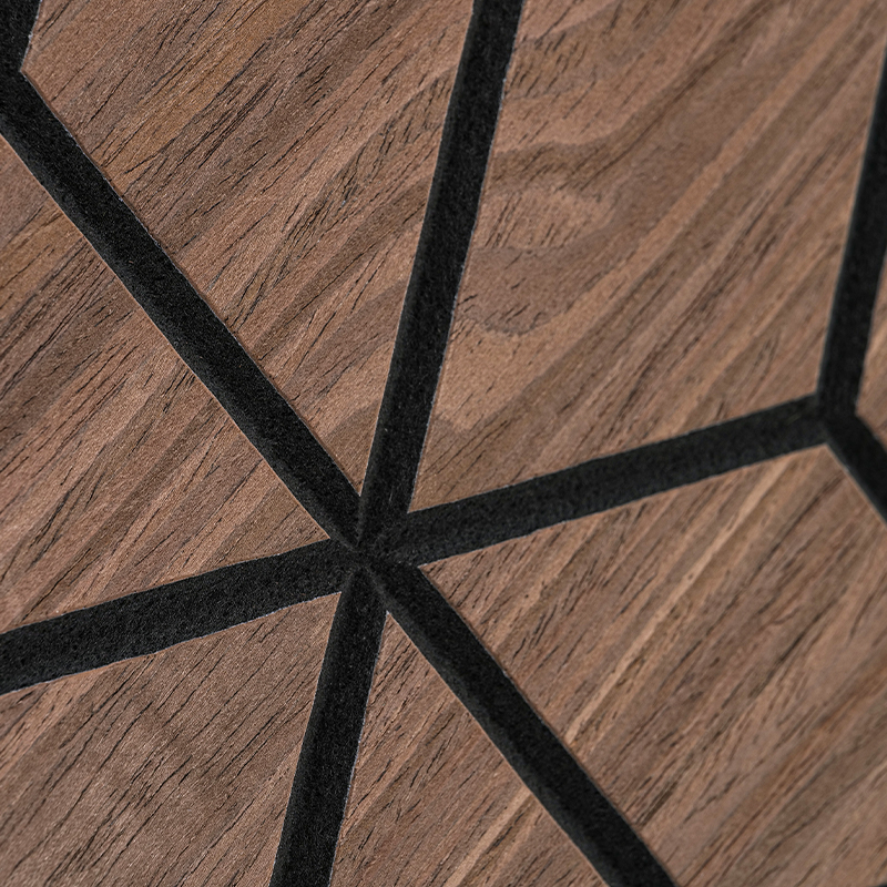 Panouri de perete din șipci din furnir din lemn acustic Spesonic pentru decorarea pereților interiori și a tavanelor