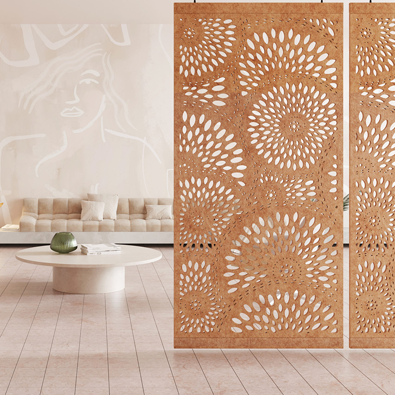 Despărțitori de birou, ecologice de înaltă calitate, despărțitori mobile în formă de frunză, absorbție ridicată a sunetului, design modern personalizabil Despărțitori de birou, ecologice de înaltă calitate, despărțitori mobile în formă de frunză, absorbție ridicată a sunetului, design modern personalizabil