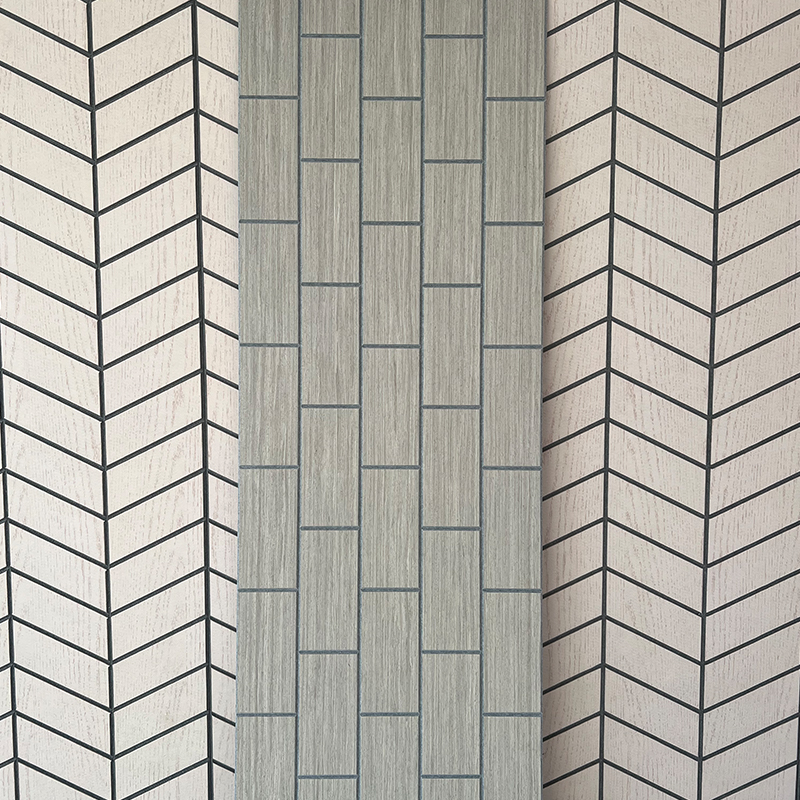 Stil design industrial furnir din lemn Panou acustic de perete Panouri din spumă pentru aplicare acustică în apartamente