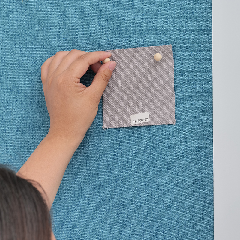 Tablă acustică de scris albă pentru țesătură pentru sala de ședințe de birou, învelită cu sticlă securizată magnetică, absorbiți zgomotul cu scriere Tablă acustică de scris albă pentru țesătură pentru sala de ședințe de birou, învelită cu sticlă securizată magnetică, absorbiți zgomotul cu scriere