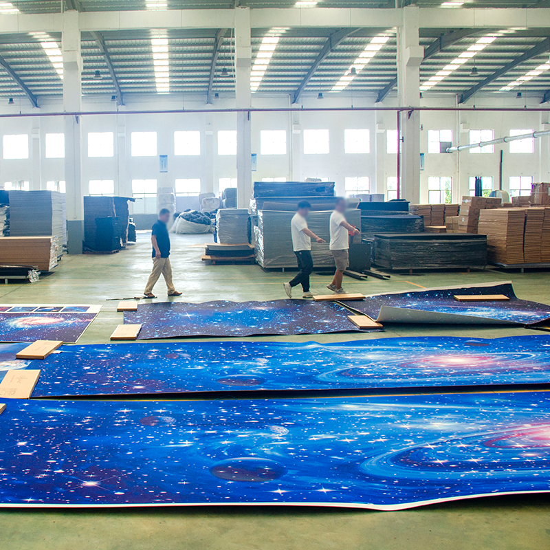 Tavan cu stea fără sudură - personalizabil, ușor de instalat, absorbant de sunet pentru cinematografe/hoteluri