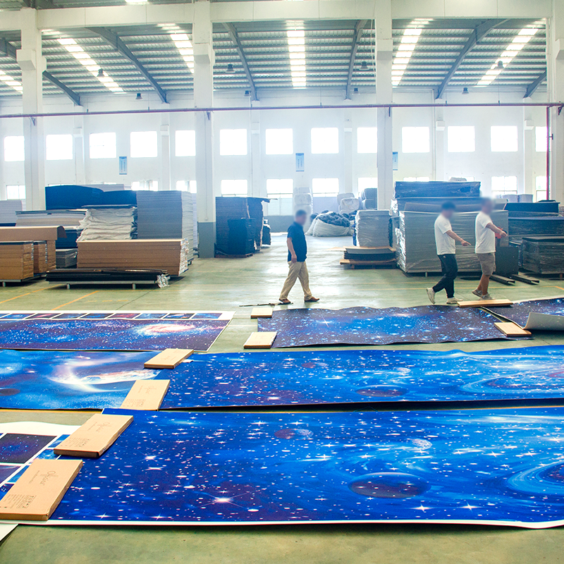 Tavan cu cer înstelat fără sudură - romantic, HD, direct din fabrică pentru cinematografe/dormitoare Tavan cu cer înstelat fără sudură - romantic, HD, direct din fabrică pentru cinematografe/dormitoare