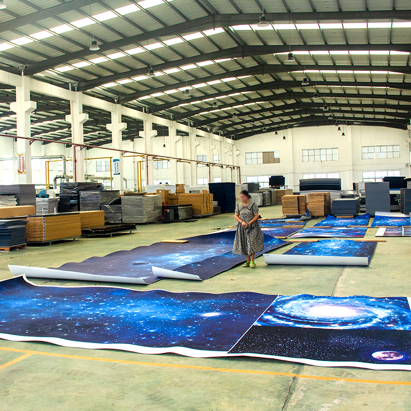 Tavan cu stea fără sudură - personalizabil, ușor de instalat, absorbant de sunet pentru cinematografe/hoteluri Tavan cu stea fără sudură - personalizabil, ușor de instalat, absorbant de sunet pentru cinematografe/hoteluri