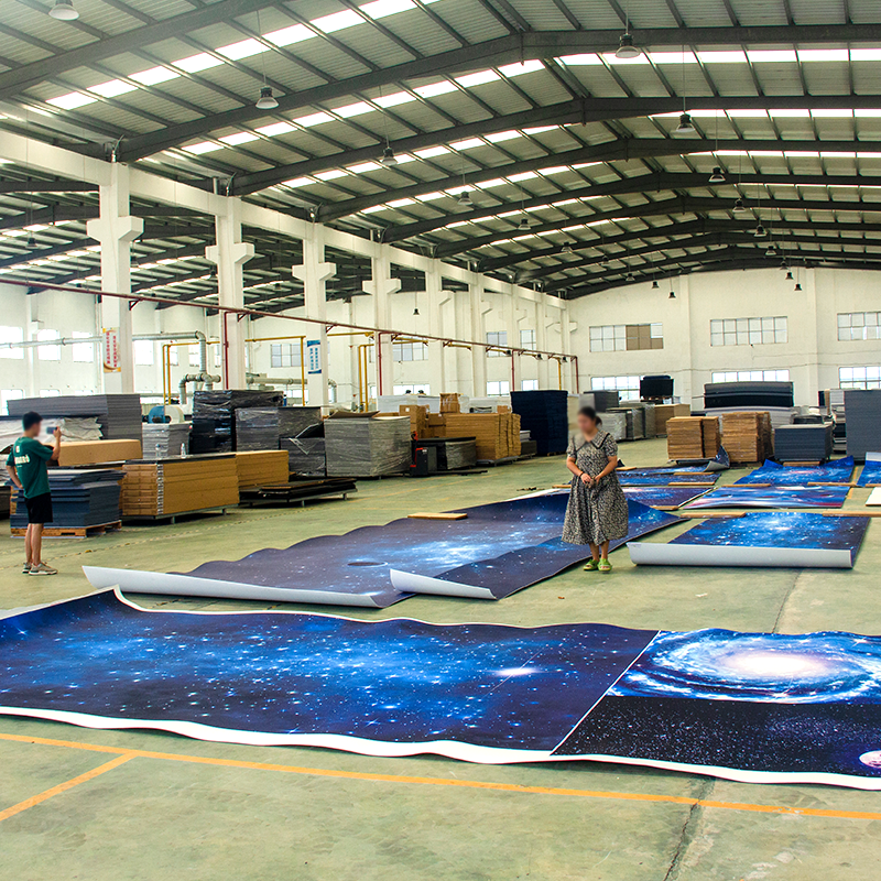 Tavan cu cer înstelat fără sudură - romantic, HD, direct din fabrică pentru cinematografe/dormitoare Tavan cu cer înstelat fără sudură - romantic, HD, direct din fabrică pentru cinematografe/dormitoare