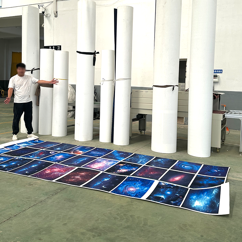 Tavan cu stea fără sudură - personalizabil, ușor de instalat, absorbant de sunet pentru cinematografe/hoteluri Tavan cu stea fără sudură - personalizabil, ușor de instalat, absorbant de sunet pentru cinematografe/hoteluri