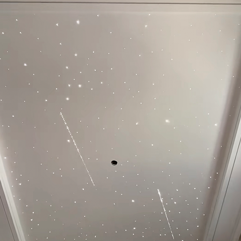 Design modern de model 3D pentru hoteluri, fibră optică, acustică, tavan extensibil, telecomandă, panouri de lumină ambientală Design modern de model 3D pentru hoteluri, fibră optică, acustică, tavan extensibil, telecomandă, panouri de lumină ambientală