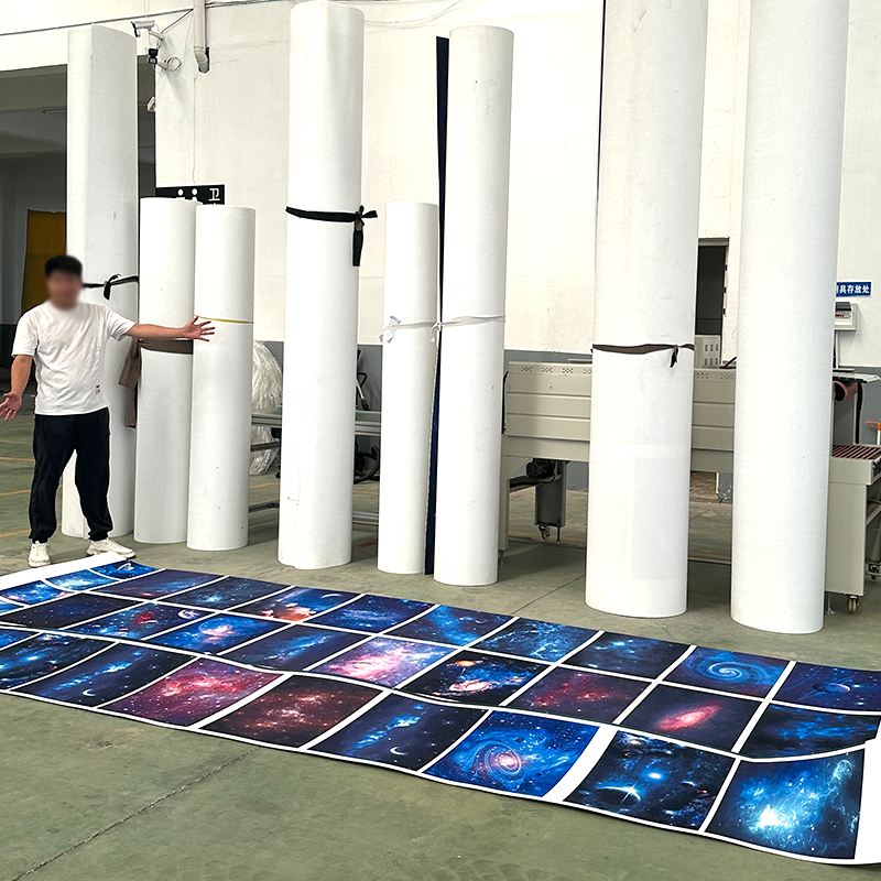 Tavan cu cer înstelat fără sudură - romantic, HD, direct din fabrică pentru cinematografe/dormitoare Tavan cu cer înstelat fără sudură - romantic, HD, direct din fabrică pentru cinematografe/dormitoare