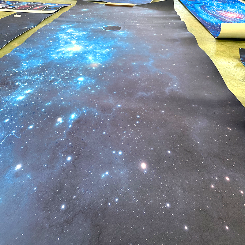 Tavan cu stea fără sudură - personalizabil, ușor de instalat, absorbant de sunet pentru cinematografe/hoteluri Tavan cu stea fără sudură - personalizabil, ușor de instalat, absorbant de sunet pentru cinematografe/hoteluri