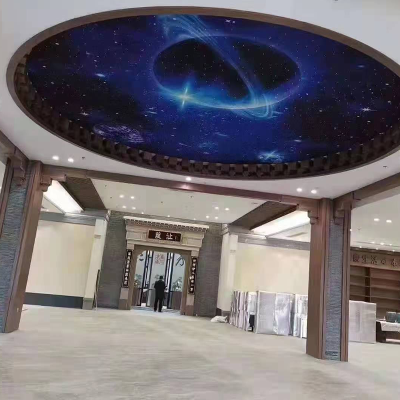 Plafoniera modernă Star Top pentru cameră audio-vizuală KTV Fibră optică Sky Star Lumină decorativă proiector directă Plafoniera modernă Star Top pentru cameră audio-vizuală KTV Fibră optică Sky Star Lumină decorativă proiector directă