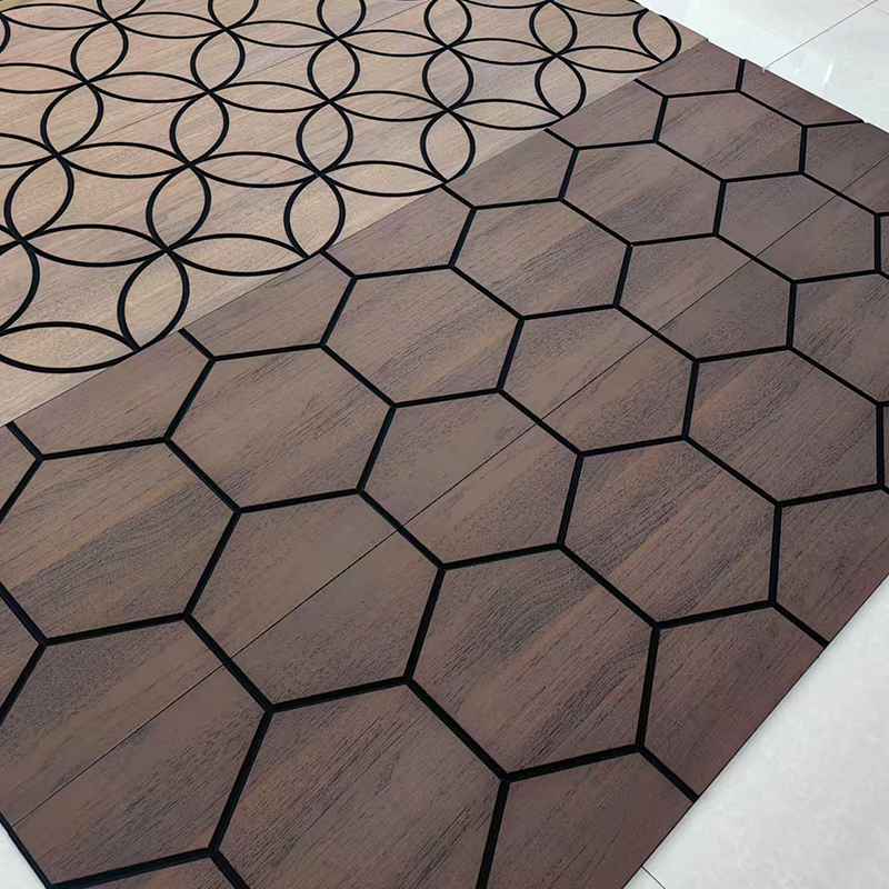 Panouri acustice din PVC și poliester direct din fabrică - rentabil ridicat, livrare rapidă, absorbantă de sunet