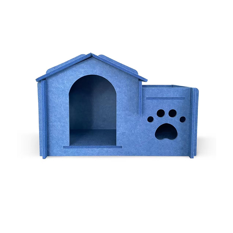 Patul acustic modern pentru pisici pentru animalele de companie absoarbe zgomotul și ecourile pentru soluție de design grafic pentru camera de zi sau apartament