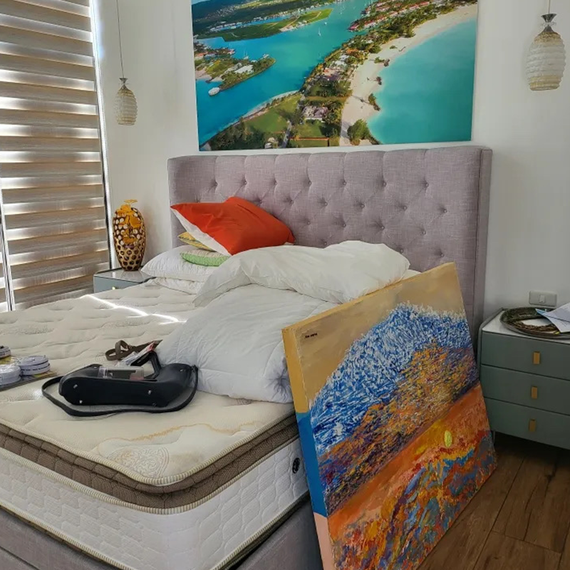 Murale acustice HD cu transfer de căldură - personalizabile, reducătoare de zgomot, ideale pentru școli/auditori