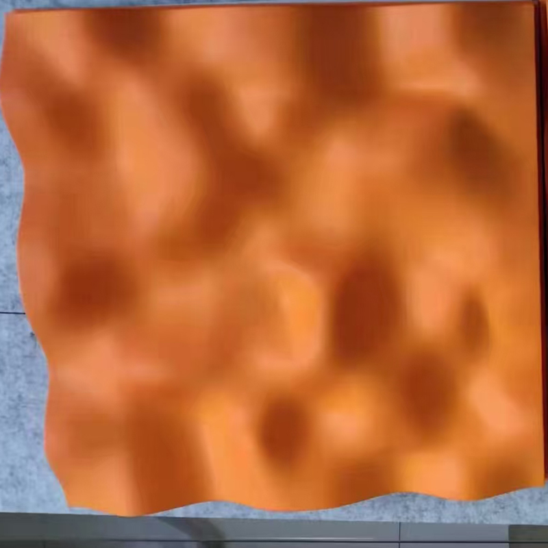 Panou modern cu difuzor de sunet acustic colorat 3D Design decorativ de perete de tavan pentru aplicație în hol Design grafic disponibil Panou modern cu difuzor de sunet acustic colorat 3D Design decorativ de perete de tavan pentru aplicație în hol Design grafic disponibil