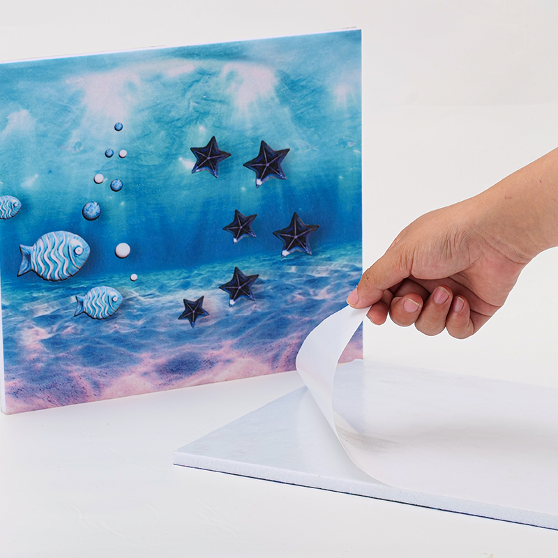 Murale acustice HD cu transfer de căldură - personalizabile, reducătoare de zgomot, ideale pentru școli/auditori