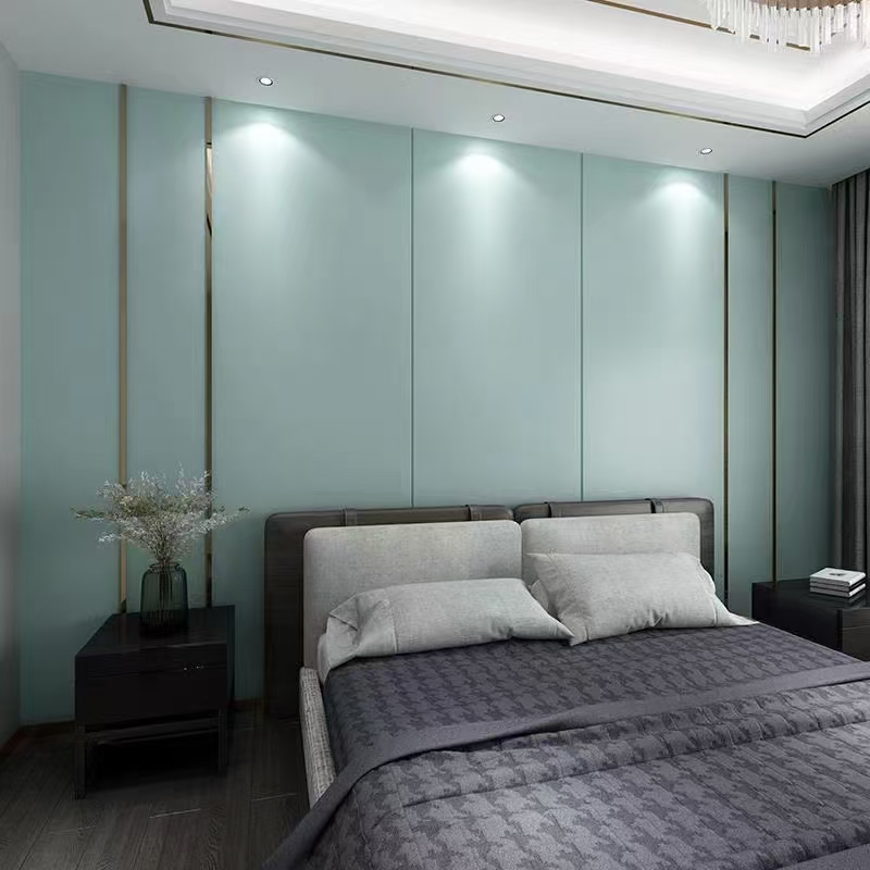 Panouri de perete fonoabsorbante de înaltă calitate Spesonic Panouri de perete acustice învelite în țesătură pentru teatru