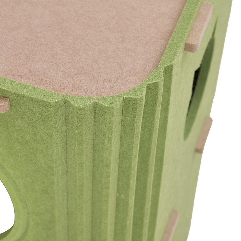 Pat pentru pisici cu panou acustic ecologic, design modern cu funcții de absorbție a sunetului și reducere a zgomotului, instalare ușoară, suprafață iubitoare de zgârieturi pentru pisici, materiale nepoluante, refugiu confortabil pentru animale de companie, ideal pentru felinele sensibile la zgomot, adăpost durabil pentru pisici Pat pentru pisici cu panou acustic ecologic, design modern cu funcții de absorbție a sunetului și reducere a zgomotului, instalare ușoară, suprafață iubitoare de zgârieturi pentru pisici, materiale nepoluante, refugiu confortabil pentru animale de companie, ideal pentru felinele sensibile la zgomot, adăpost durabil pentru pisici