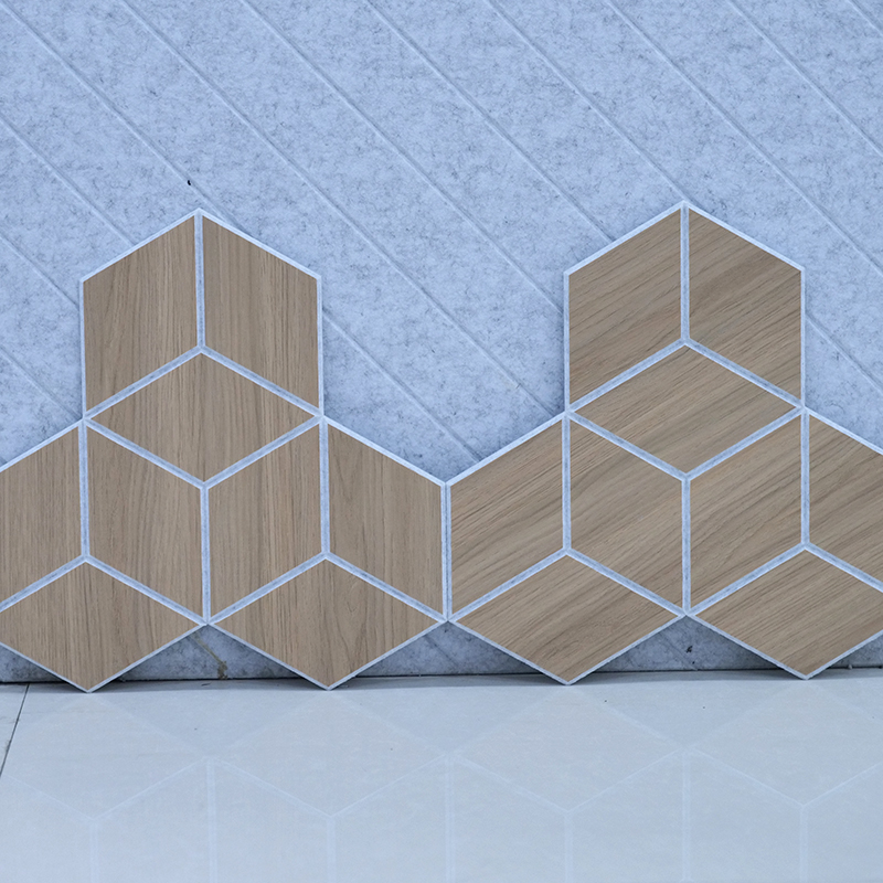 Panouri acustice din lemn de design modern premium pentru acasă, birou, școală, hotel, panouri de perete cu absorbție a sunetului excelente