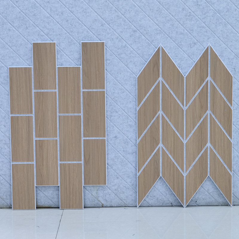 Panouri acustice din lemn de design modern premium pentru acasă, birou, școală, hotel, panouri de perete cu absorbție a sunetului excelente