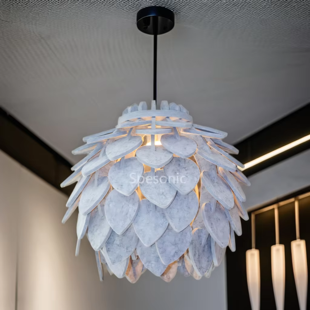 Anti-mucegai și anti-umiditate, tip suspendat panou absorbant sunet, potrivit pentru cinematografe și holuri de birou