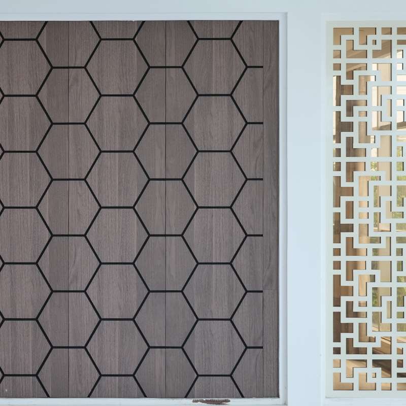 Panouri acustice din PVC și fibră de poliester în stil modern - direct din fabrică, izolate fonic pentru casă/birou