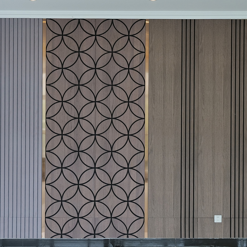 Panouri acustice din PVC și poliester direct din fabrică - rentabil ridicat, livrare rapidă, absorbantă de sunet