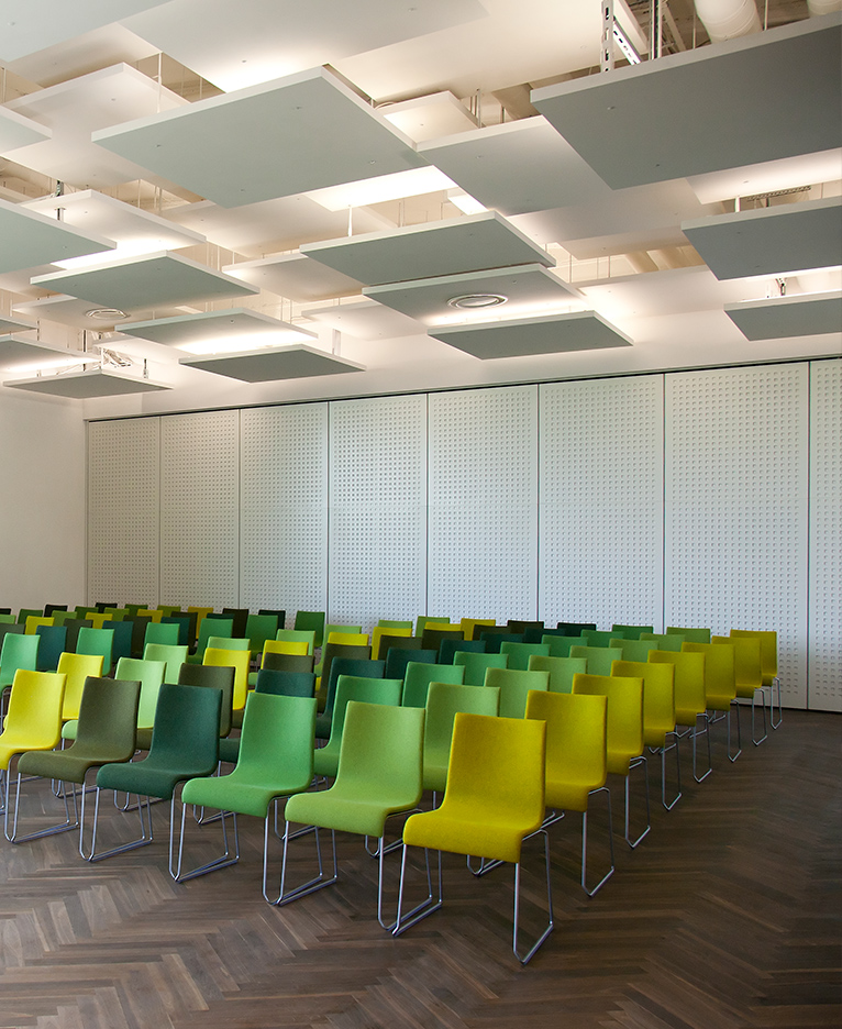 Panouri acustice PVC