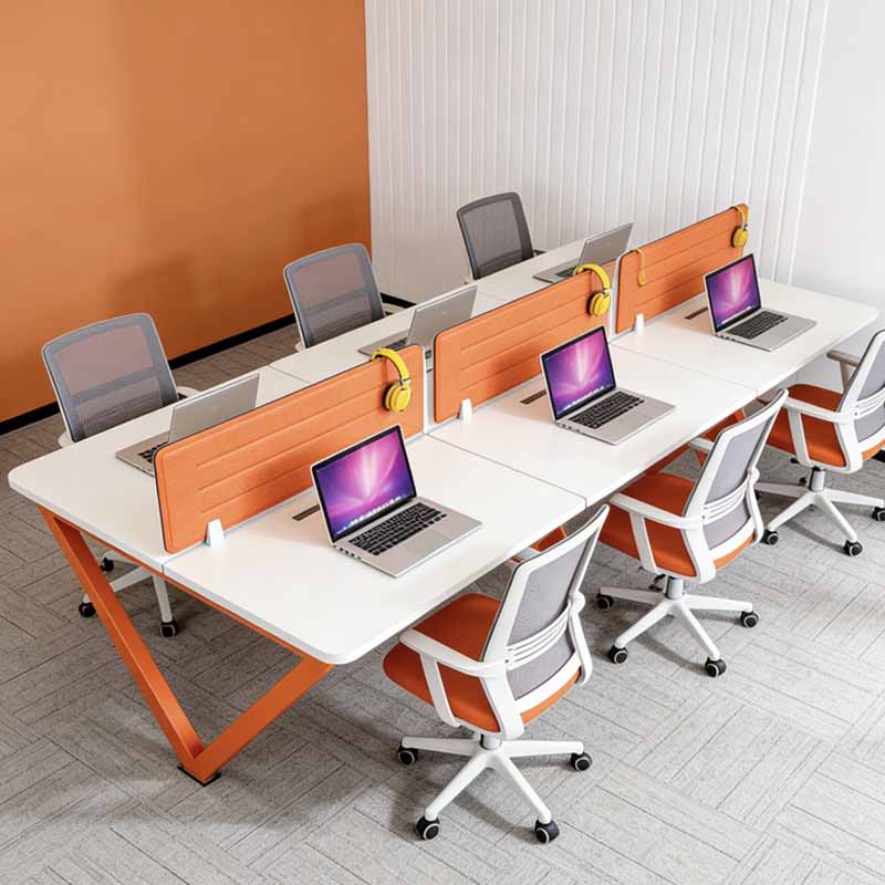 Ecran de birou turnat fonoabsorbant